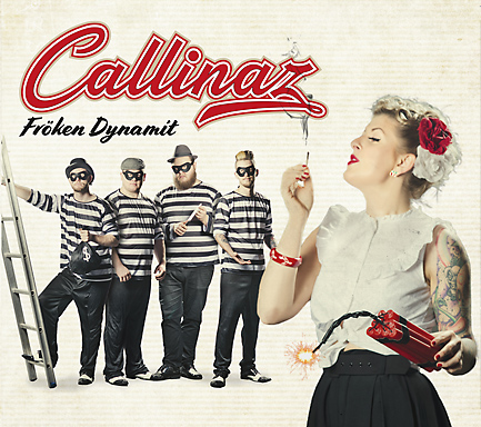 Callinaz CD, Foto & design: Fredrik Strandberg